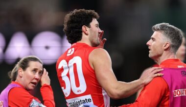 Sydney Swans vs St Kilda LIVE: AFL round 13 2026, scores, results, odds, stats and start time from the SCG