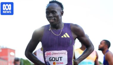 Gout Gout sixth in Diamond League debut as Olympic champ Letsile Tebogo claims victory