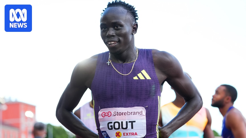 Gout Gout sixth in Diamond League debut as Olympic champ Letsile Tebogo claims victory