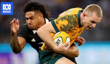 Wallabies and All Blacks to play Bledisloe Cup Tests on Anzac Day at Lang Park