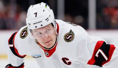 Brady Tkachuk joining brother following trade to Panthers by Senators