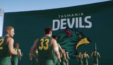 AFL clubs to confront league over possible Tassie Devils financial blowout