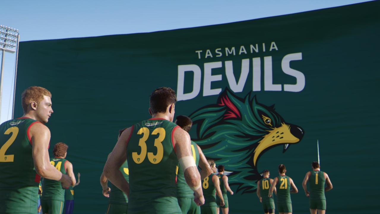 AFL clubs to confront league over possible Tassie Devils financial blowout