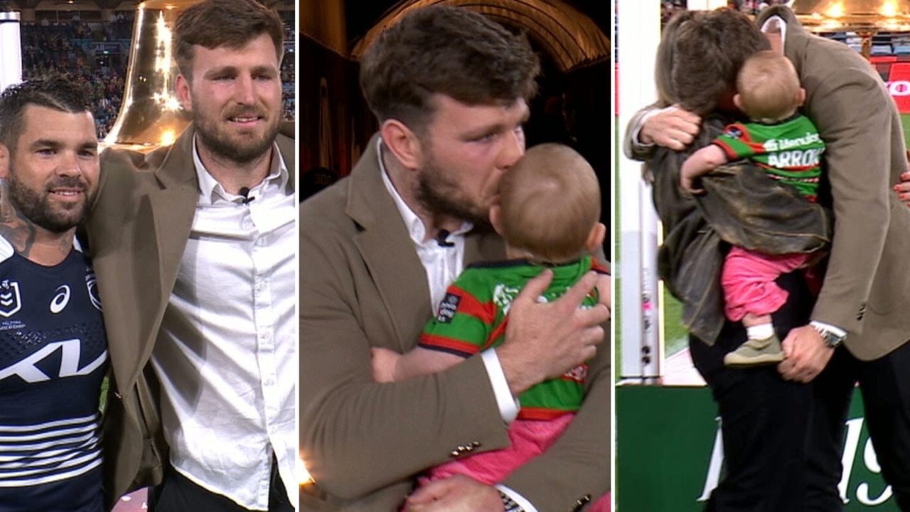 NRL 2026: Jai Arrow rings the bell in touching pre-game scenes, tribute jersey, guard of honour, MND diagnosis, video