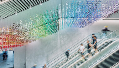 interventions activate temporary pathway to preview hong kong's waterfront icon