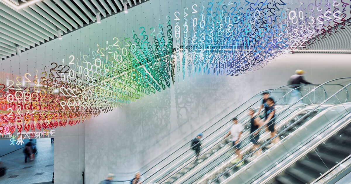 interventions activate temporary pathway to preview hong kong's waterfront icon