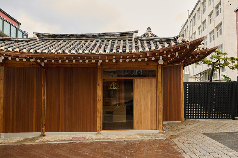 inside a century-old hanok, urban sophistication seoul flagship is organized like a home - 4