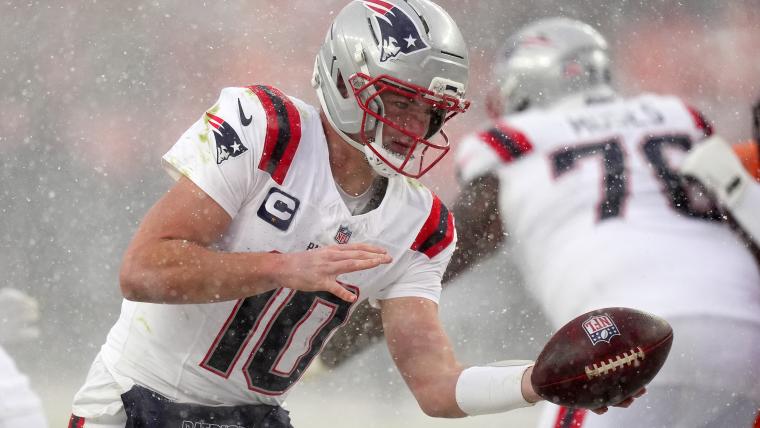 Drake Maye poised to benefit from Patriots’ acquisition of A.J. Brown