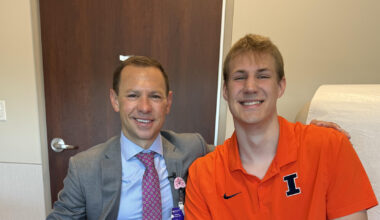 University of Illinois Basketball Player Makes Full Recovery After Thoracic Outlet Syndrome Surgery at Northwestern Medicine