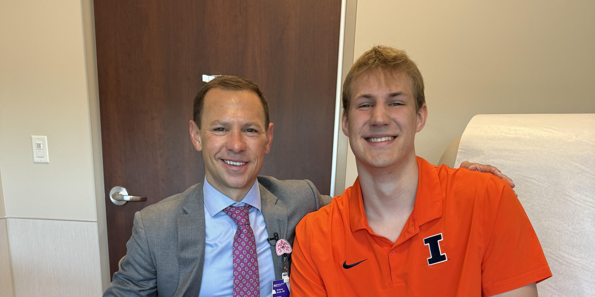 University of Illinois Basketball Player Makes Full Recovery After Thoracic Outlet Syndrome Surgery at Northwestern Medicine