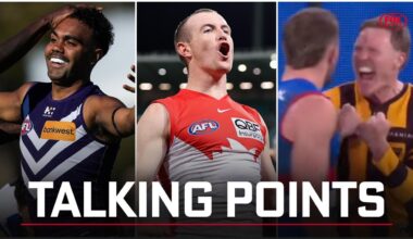 AFL 2026, Round 13 Talking Points