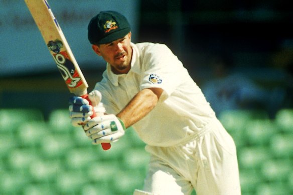 Ricky Ponting on Test debut for Australia as a 20-year-old at the WACA Ground in Perth.