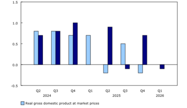 Canada's recession outshines Australia's per capita economy