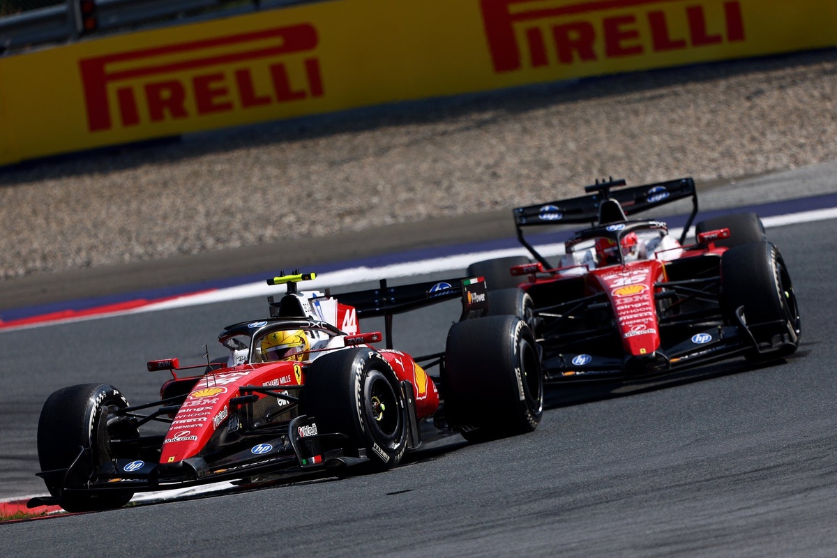 Lewis Hamilton, Charles Leclerc confused by woeful Ferrari race pace in Austria