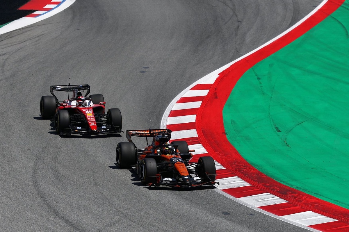 McLaren to trial upside-down rear wing at F1's Austrian GP