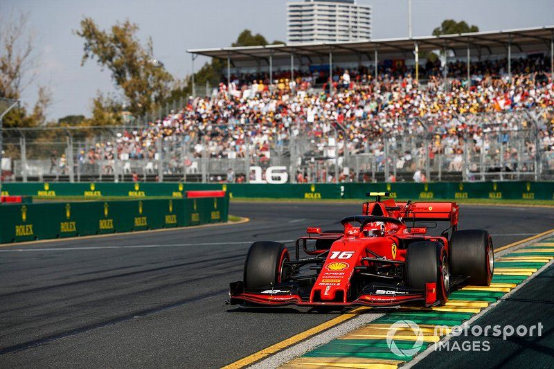 Charles Leclerc was promoted to Ferrari for the 2019 season 