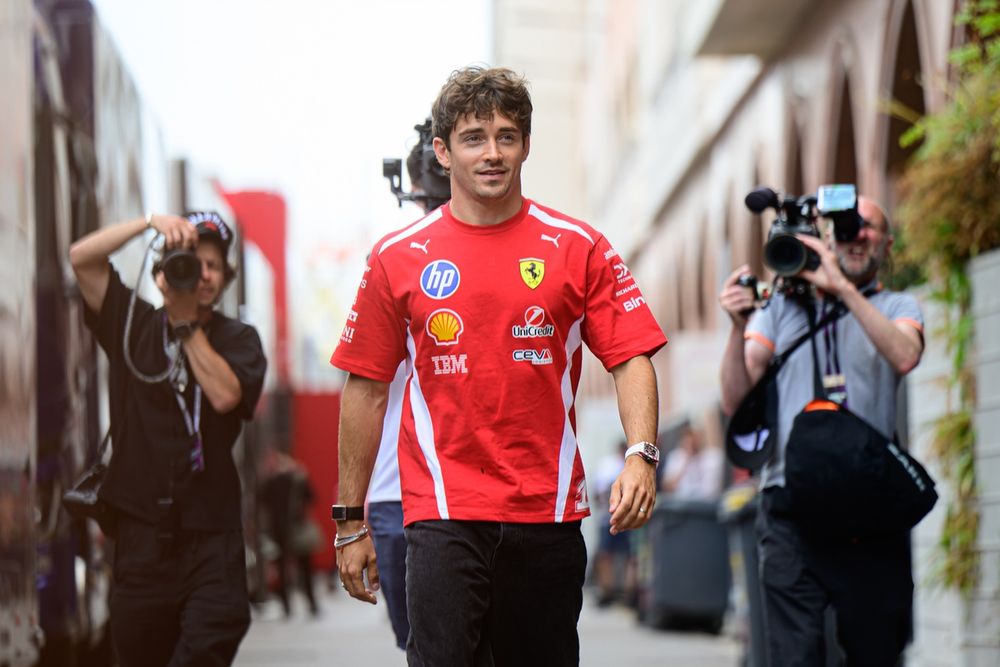 Charles Leclerc, Ferrari