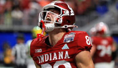 Inside Indiana WR Charlie Becker's rise as a top 2027 NFL Draft prospect