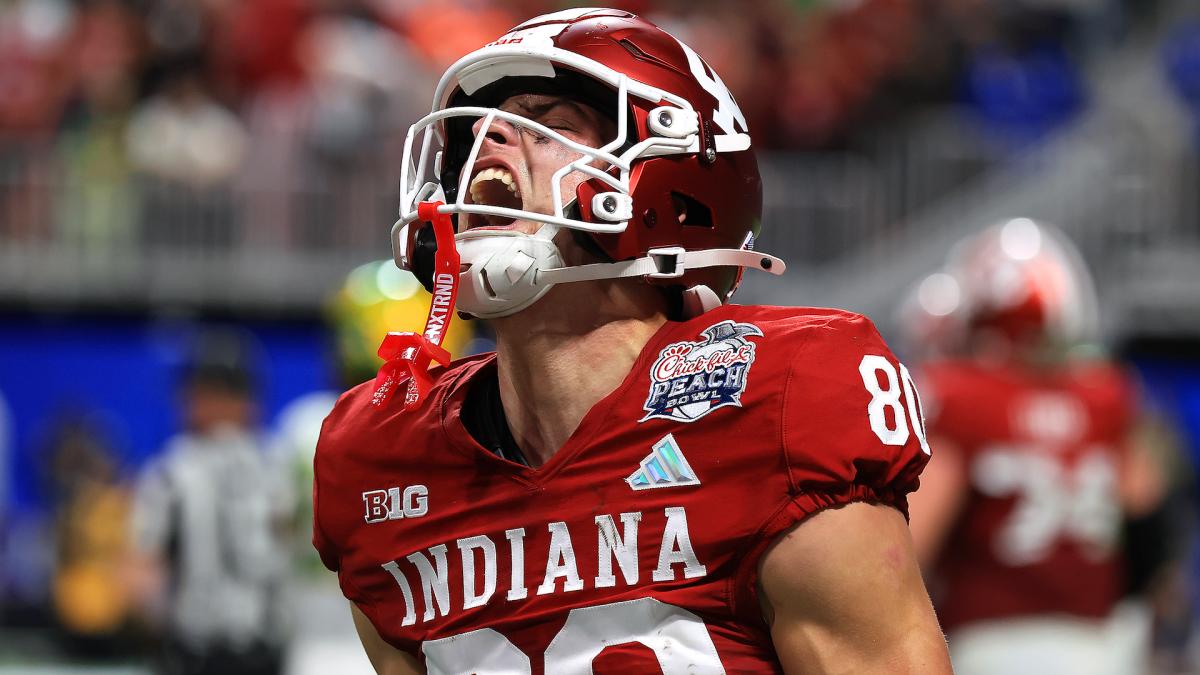 Inside Indiana WR Charlie Becker's rise as a top 2027 NFL Draft prospect