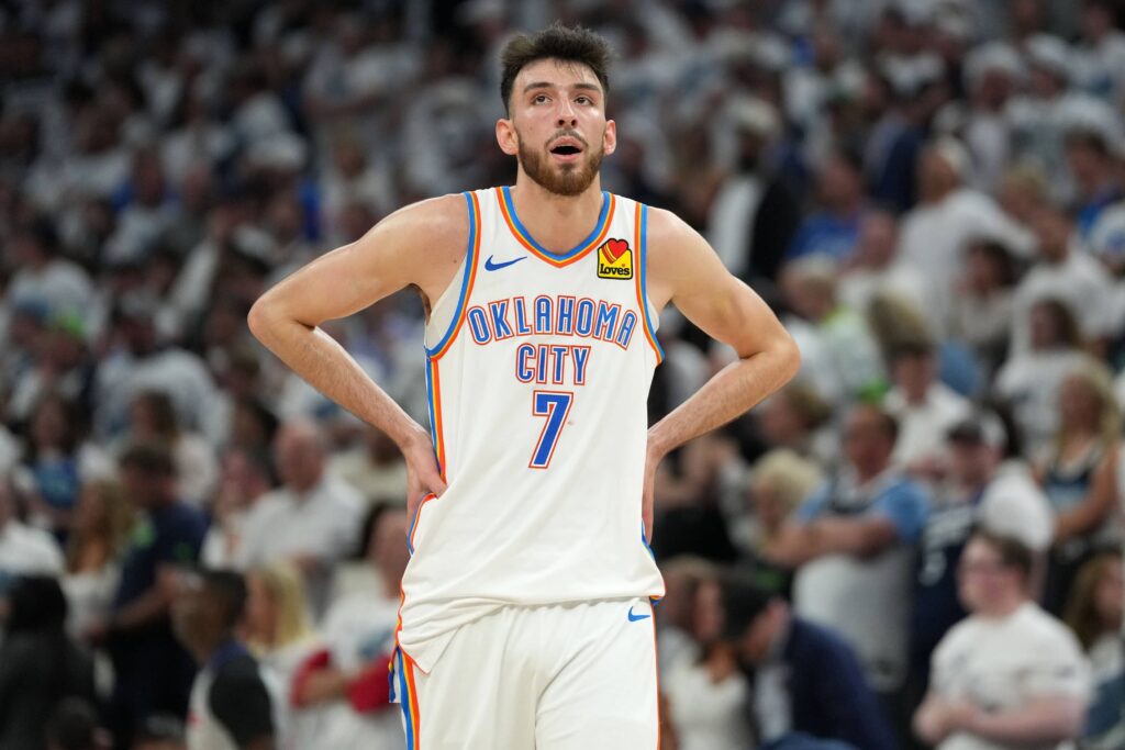 NBA Media Slams Chet Holmgren Amid Growing Uncertainty About Future With Thunder