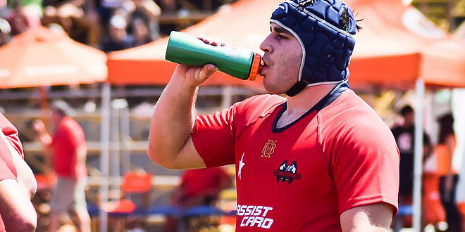 Mont de Marsan Sign Chilean Prop