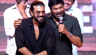 Chiranjeevi Crowns Charan the New Age Megastar