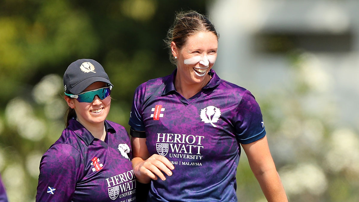 Willing and Abel: The Hobart nurse leading Scots' Cup dream