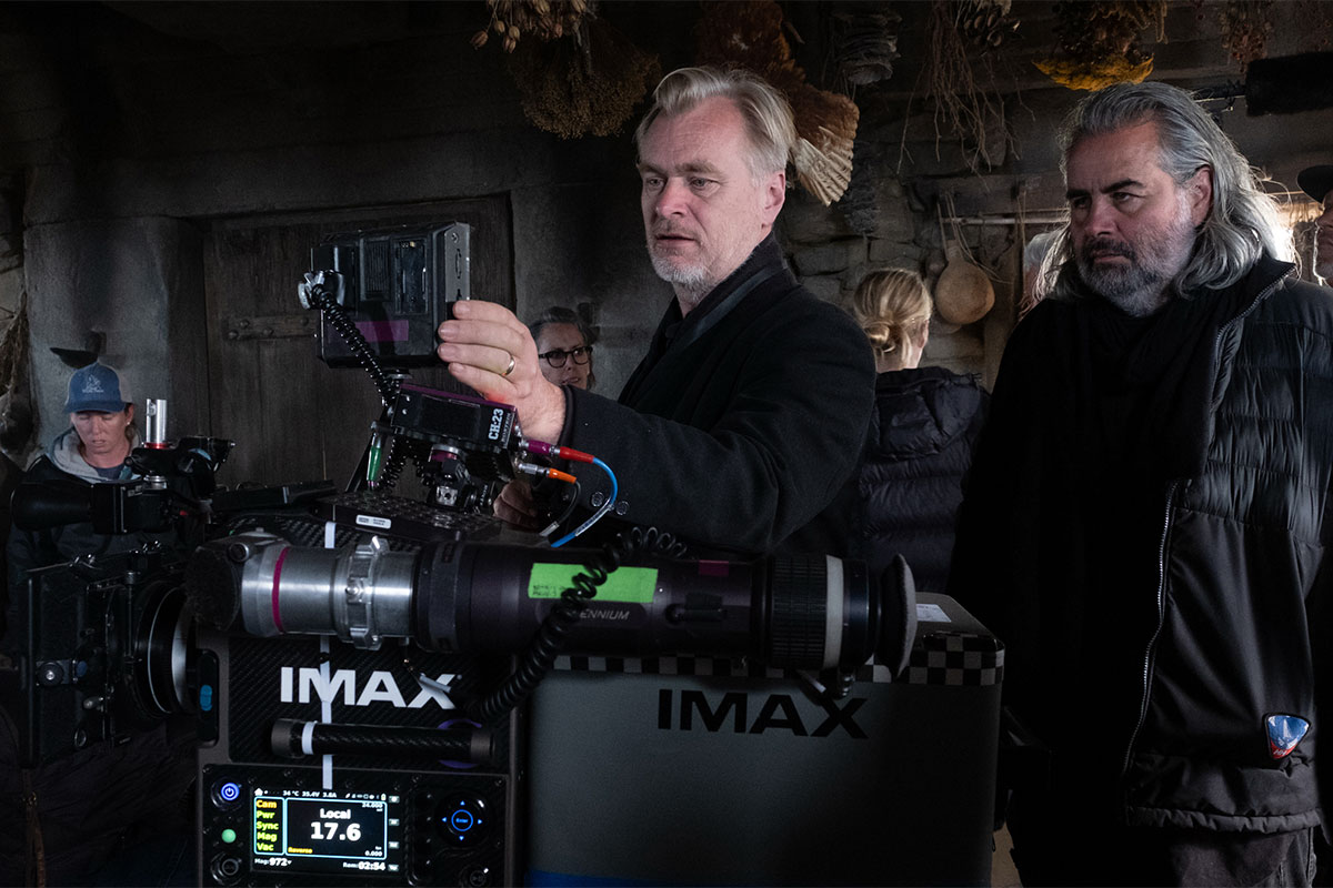 Christopher Nolan: Successful Movies Take Risks