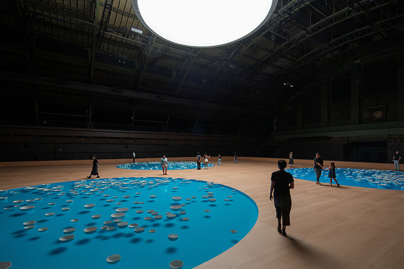 céleste boursier-mougenot's aquatic soundscape arrives in new york city - 4