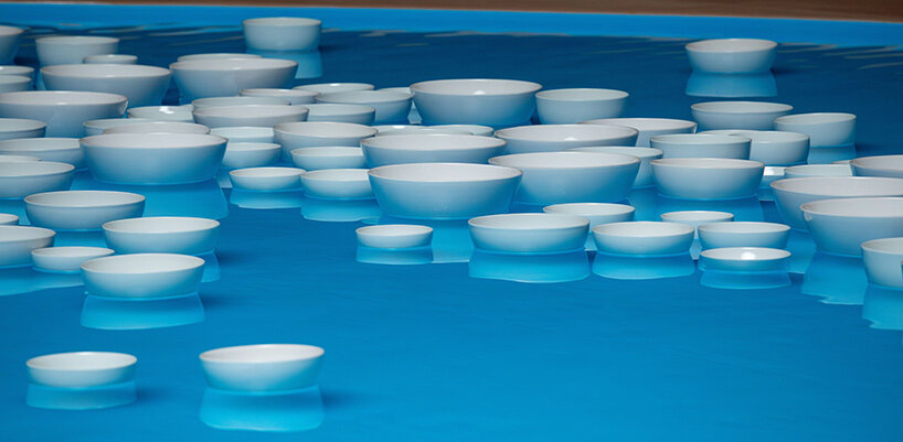 céleste boursier-mougenot's aquatic soundscape arrives in new york city - 5