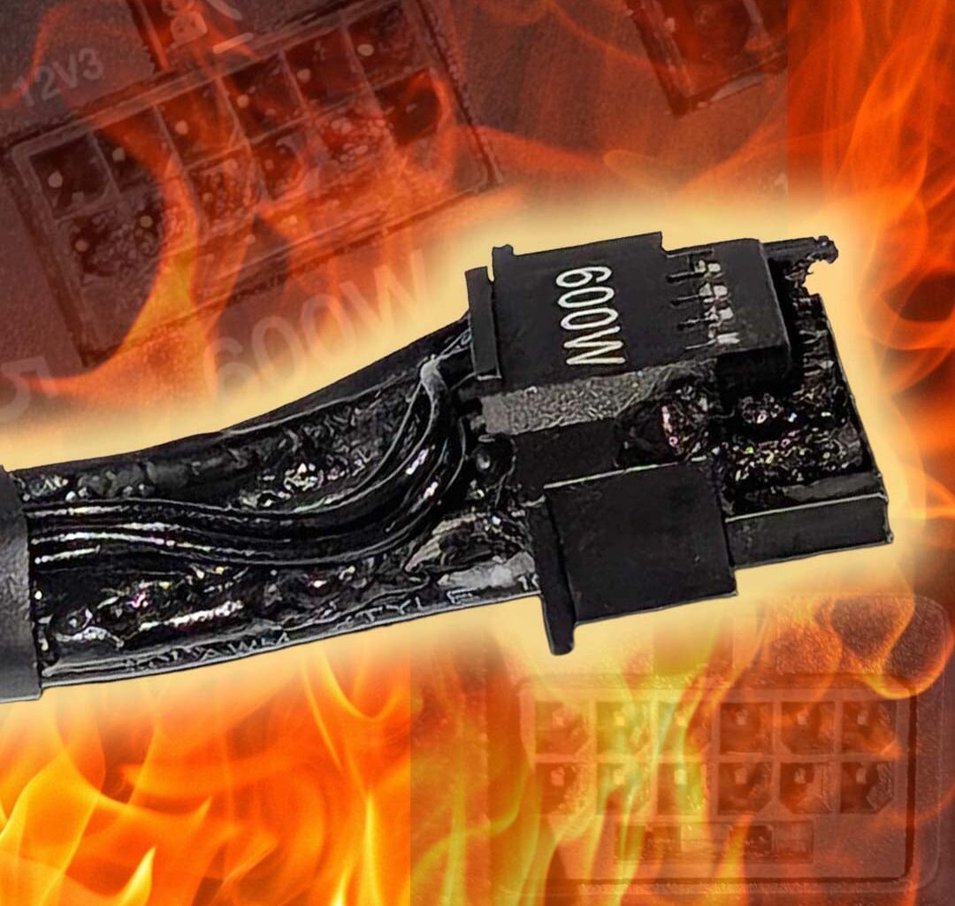 This power connector isn't fit for purpose, and Nvidia needs to admit it - our own GPU melting story