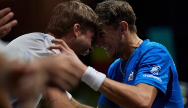 The childhood friends helping Italian tennis soar