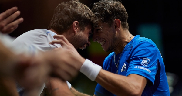 The childhood friends helping Italian tennis soar