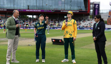 LIVE: Australia batting first in T20 World Cup opener