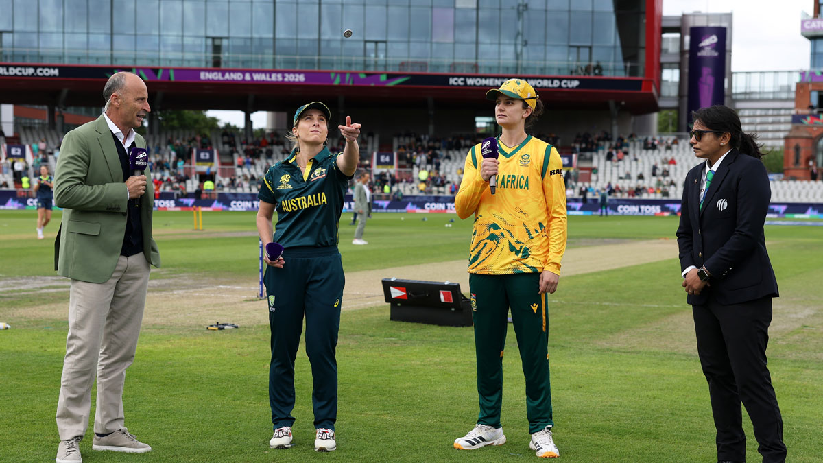 LIVE: Australia batting first in T20 World Cup opener