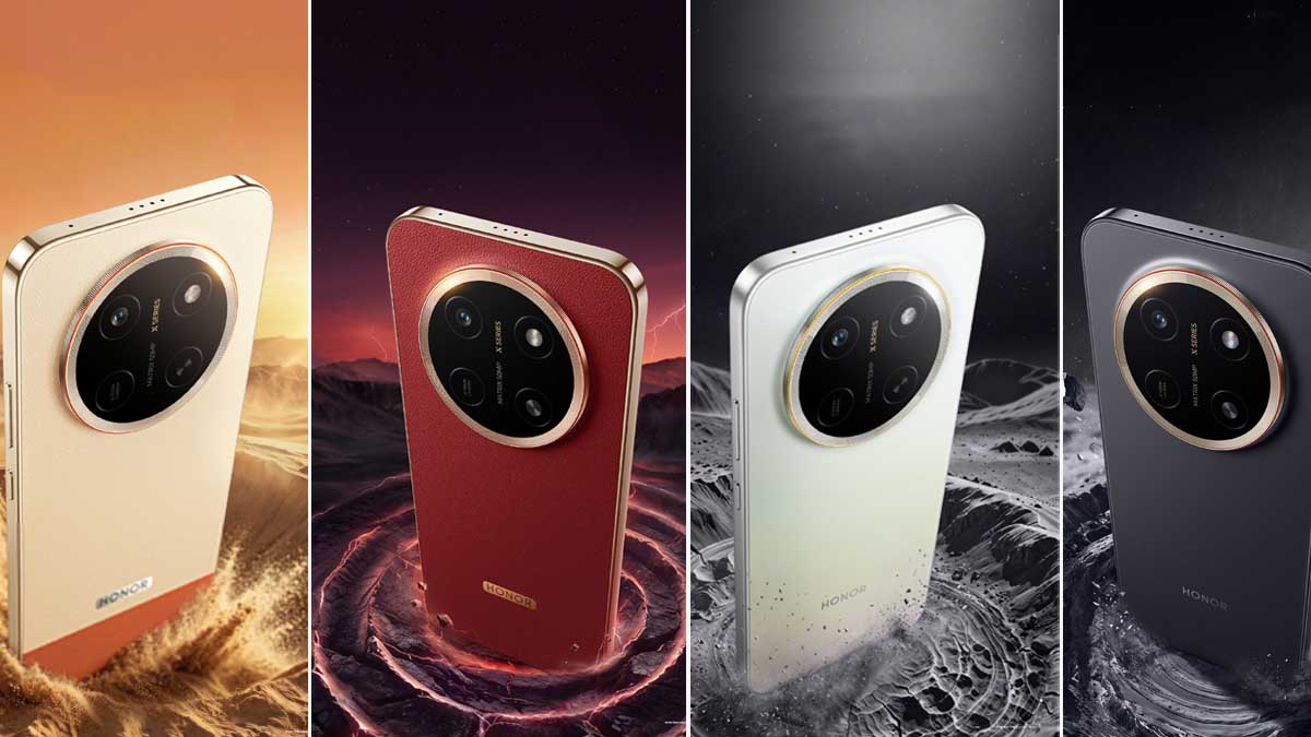 Honor X80 Pro Max colors