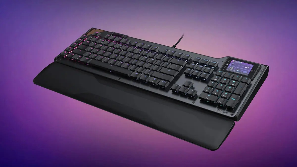 Hands-on review: Turtle Beach Command Series KB5 mechanical keyboard