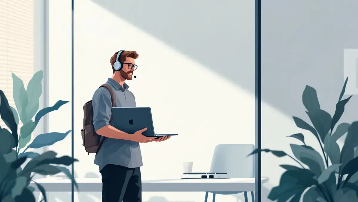 Logitech unveils workplace devices amid AI work shift