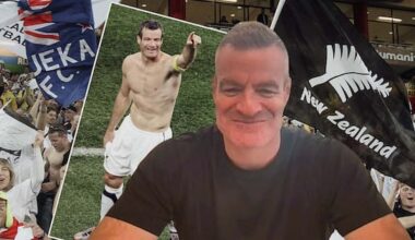 'I'm still annoyed': Ryan Nelsen's passion for football undimmed
