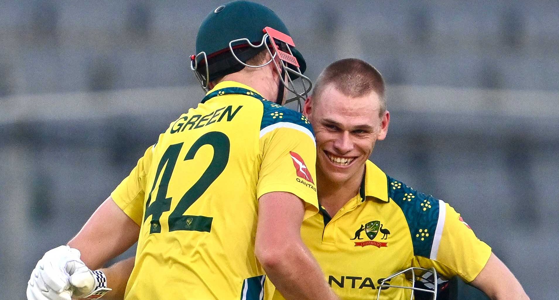 Connolly slams 149 as Aussies edge home in one-wicket thriller