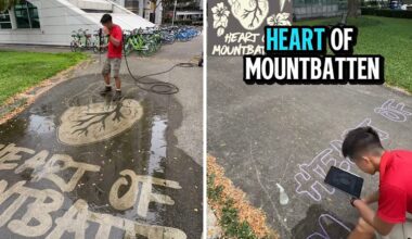 Mountbatten pavement art removed by SMRT raises larger questions on public spaces and expression: MP Gho Sze Kee