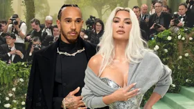 What’s Going On Between Kim Kardashian & Lewis Hamilton?