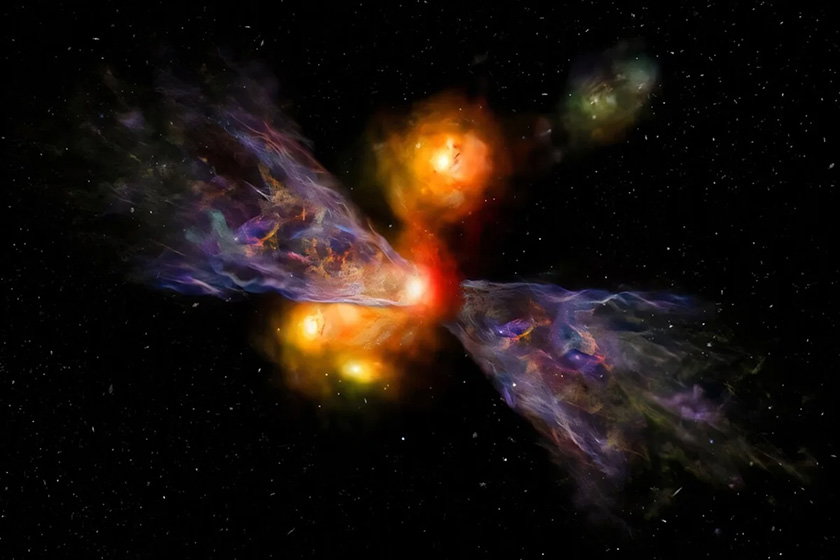 cosmic wind