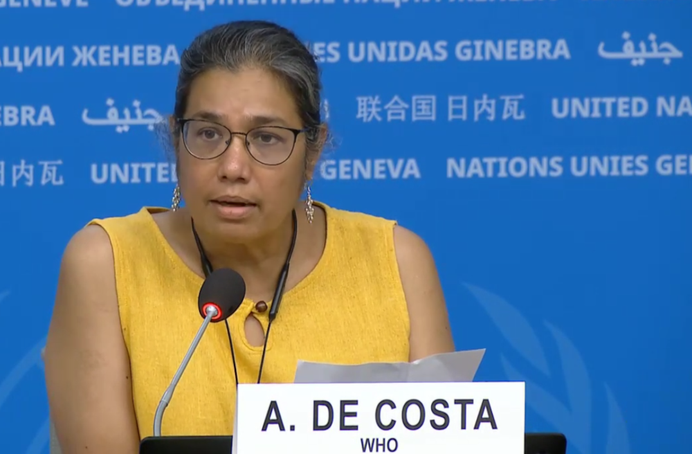 WHO scientist Dr. Ayesha De Costa advocates for sustainable newborn screening