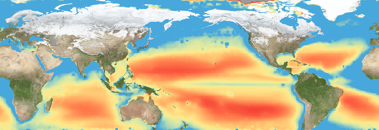 NASA Satellites Help Map Ocean Nutrient Stress 