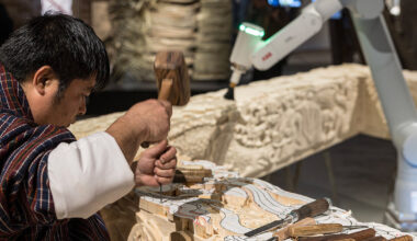 how architects are bringing craft back through code