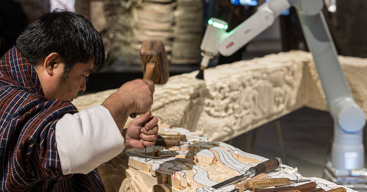 how architects are bringing craft back through code
