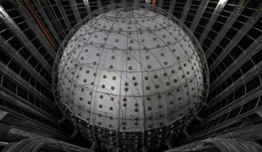 Underground detector to understand ghost particles in universe releases first major findings