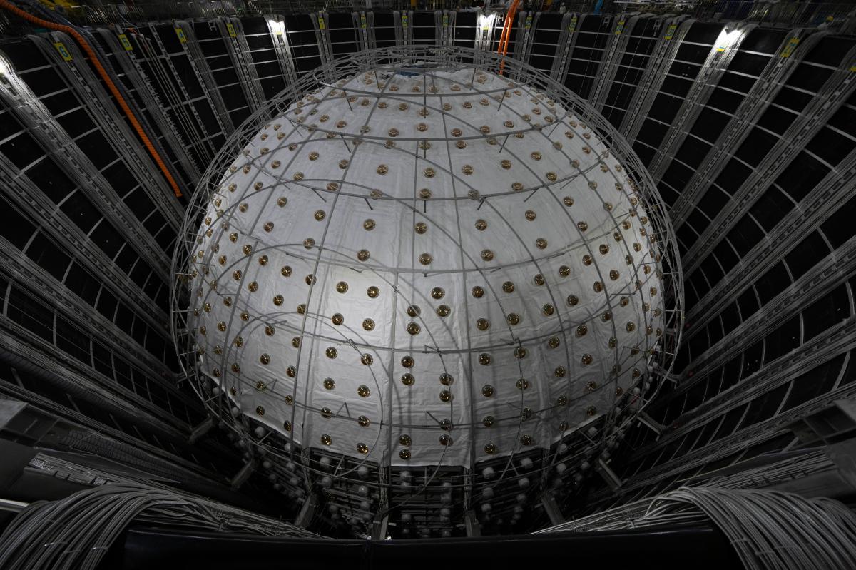 Underground detector to understand ghost particles in universe releases first major findings