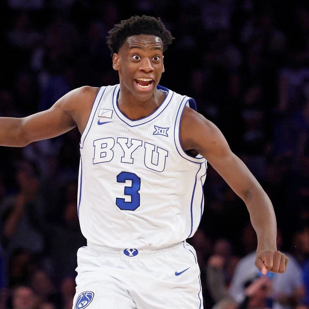 AJ Dybantsa thrived in his one season at BYU